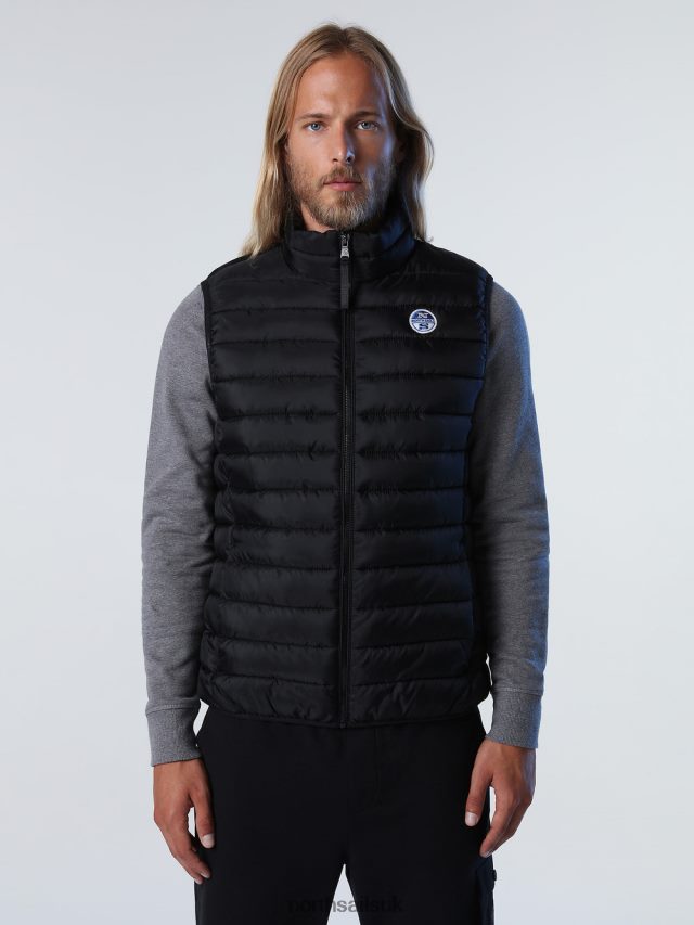 Men Black Clothing 4D6N877 North Sails SKYE VEST