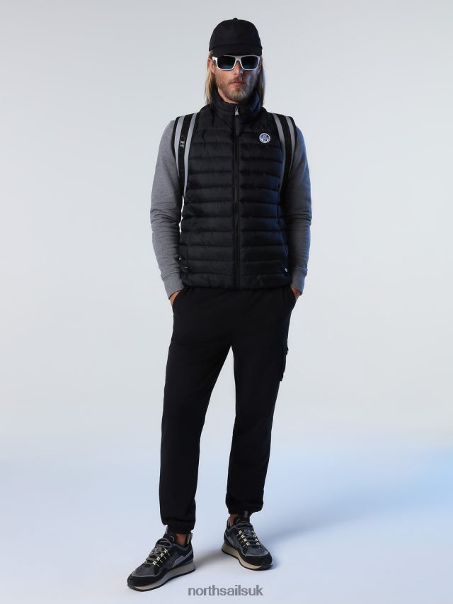 Men Black Clothing 4D6N877 North Sails SKYE VEST