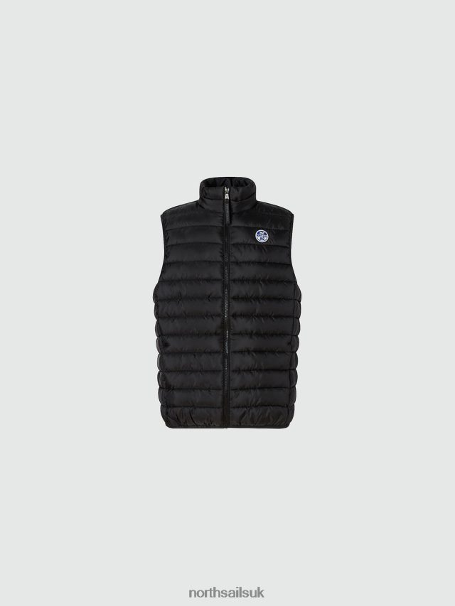Men Black Clothing 4D6N877 North Sails SKYE VEST