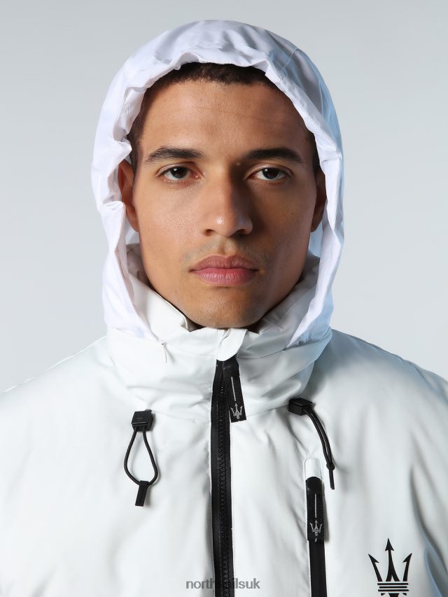 Men Blanc Clothing 4D6N716 North Sails ATLANTIC VEST X MASERATI