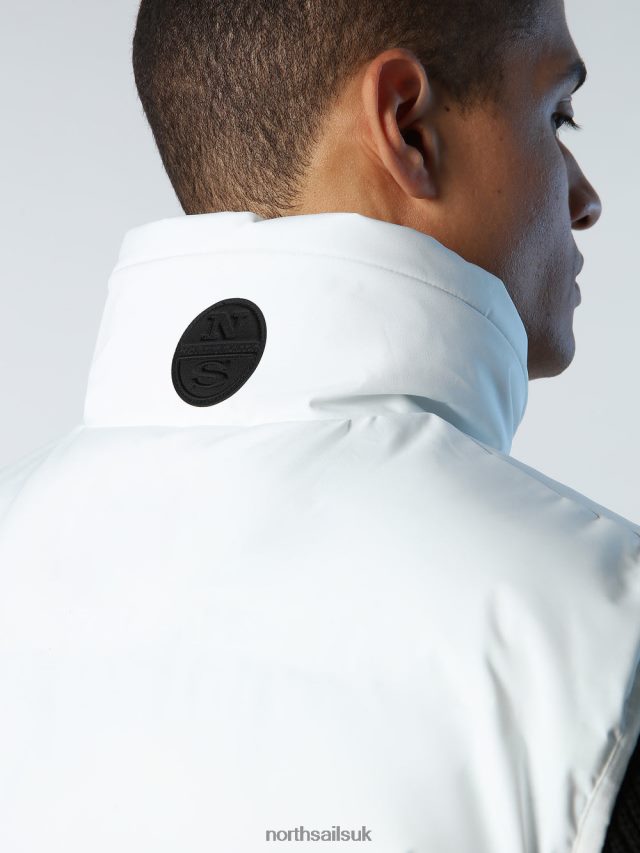 Men Blanc Clothing 4D6N716 North Sails ATLANTIC VEST X MASERATI