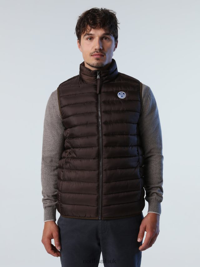 Men Cocoa Clothing 4D6N870 North Sails SKYE VEST