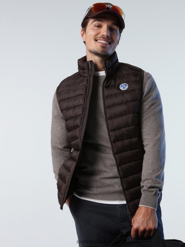 Men Cocoa Clothing 4D6N870 North Sails SKYE VEST