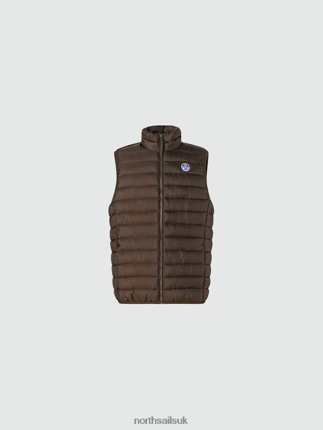 Men Cocoa Clothing 4D6N870 North Sails SKYE VEST