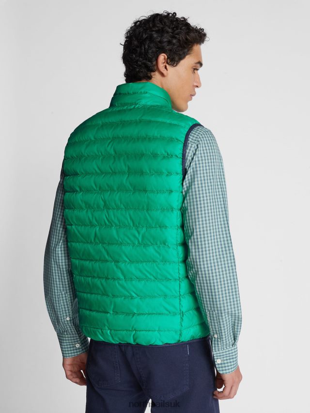 Men Emerald Clothing 4D6N1153 North Sails CROZET VEST