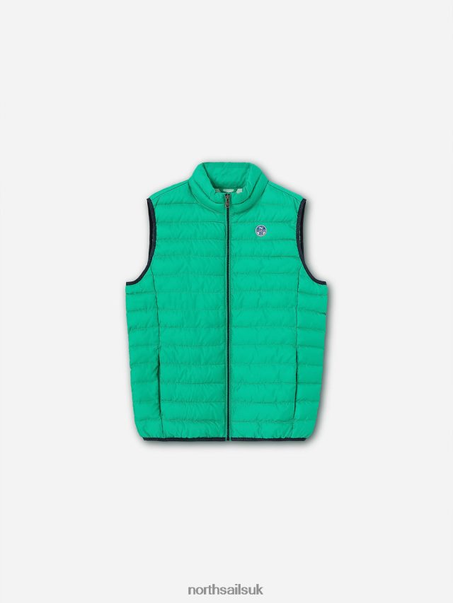 Men Emerald Clothing 4D6N1153 North Sails CROZET VEST
