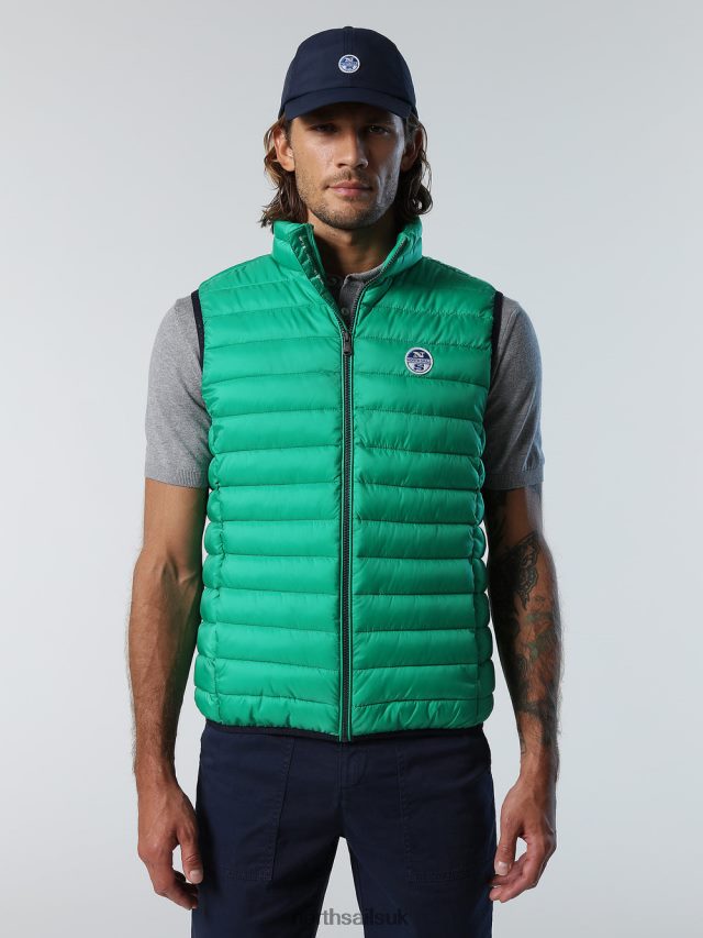 Men Garden green Clothing 4D6N42 North Sails CROZET VEST