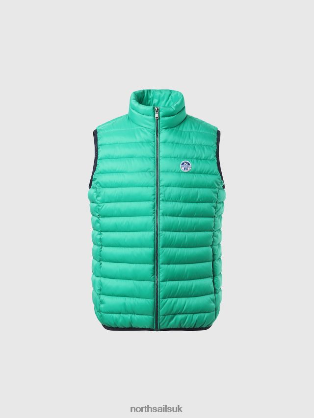 Men Garden green Clothing 4D6N42 North Sails CROZET VEST