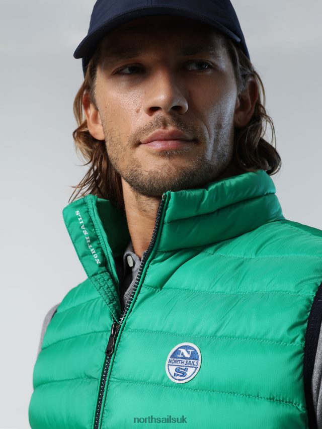Men Garden green Clothing 4D6N42 North Sails CROZET VEST