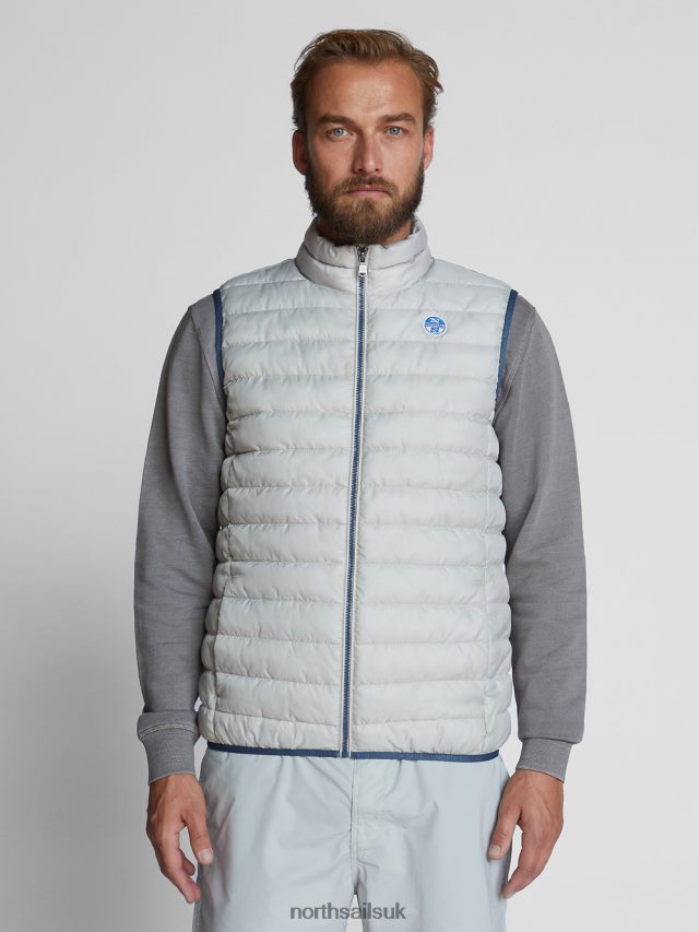 Men Grey violet Clothing 4D6N1159 North Sails CROZET VEST