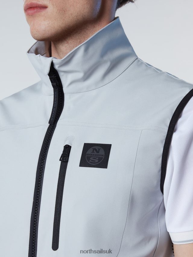 Men Grey violet Clothing 4D6N18 North Sails IFURU VEST