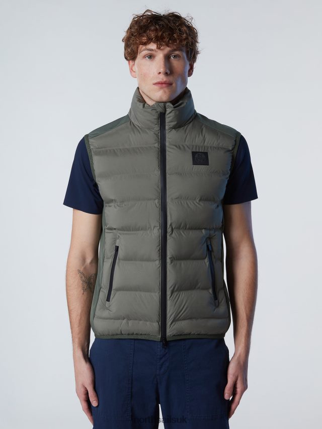 Men Military green Clothing 4D6N25 North Sails UTILITY VEST
