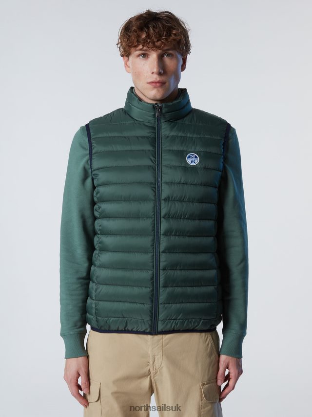 Men Military green Clothing 4D6N47 North Sails CROZET VEST