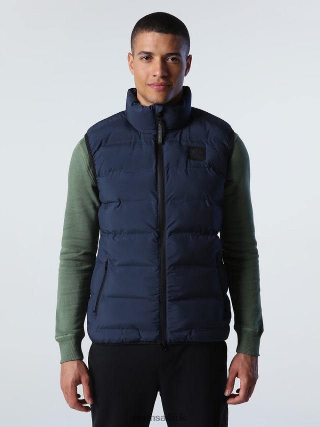 Men Navy blue Clothing 4D6N1031 North Sails SKYEN VEST