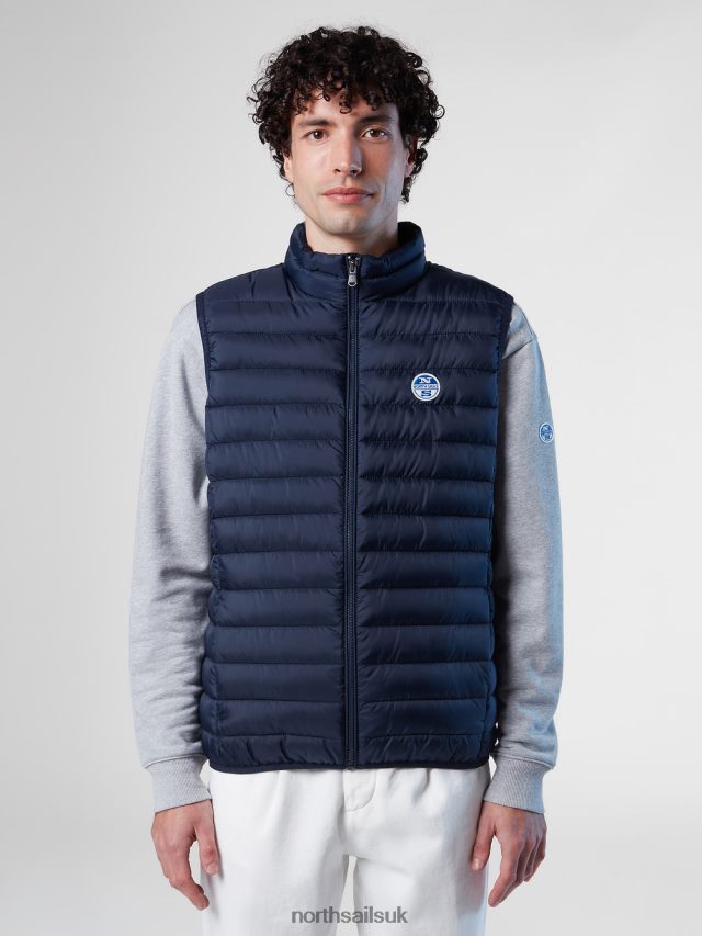 Men Navy blue Clothing 4D6N46 North Sails CROZET VEST