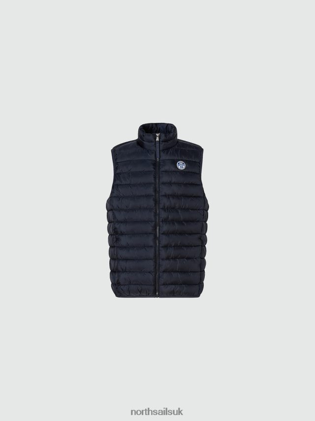 Men Navy blue Clothing 4D6N875 North Sails SKYE VEST