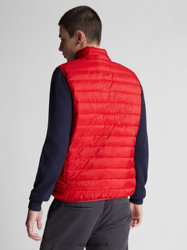Men Red Clothing 4D6N1334 North Sails SKYE VEST