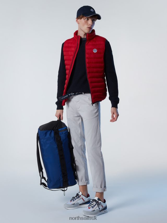 Men Red Clothing 4D6N41 North Sails CROZET VEST