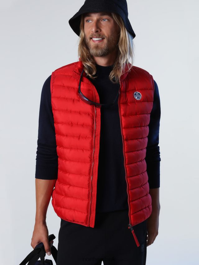 Men Red Clothing 4D6N869 North Sails SKYE VEST