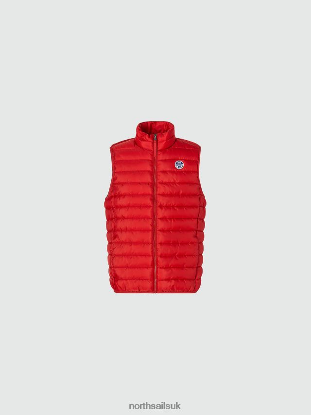 Men Red Clothing 4D6N869 North Sails SKYE VEST