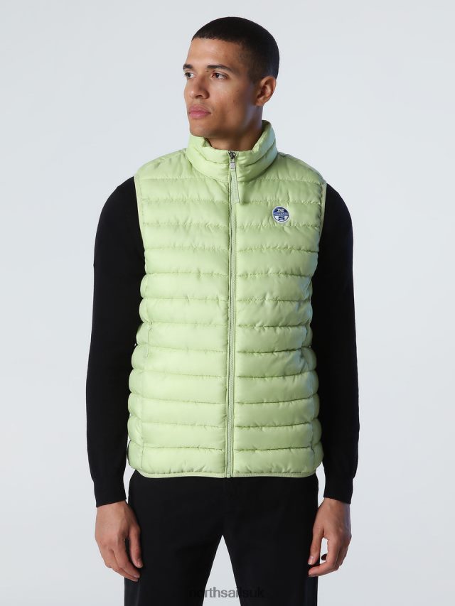 Men Seaweed green Clothing 4D6N871 North Sails SKYE VEST