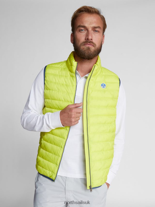 Men Sulphur spring Clothing 4D6N1154 North Sails CROZET VEST