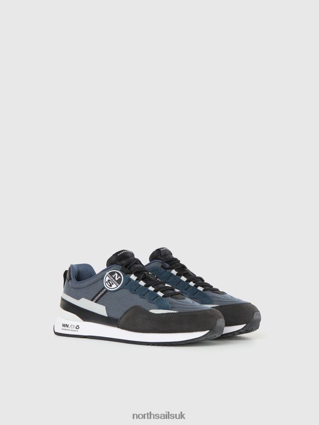 Men Gray-green Footwear 4D6N709 North Sails HITCH PURE SNEAKERS