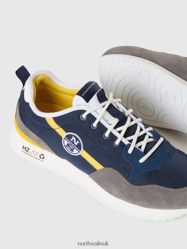 Men Navy blue Footwear 4D6N437 North Sails HORIZON JET SNEAKER