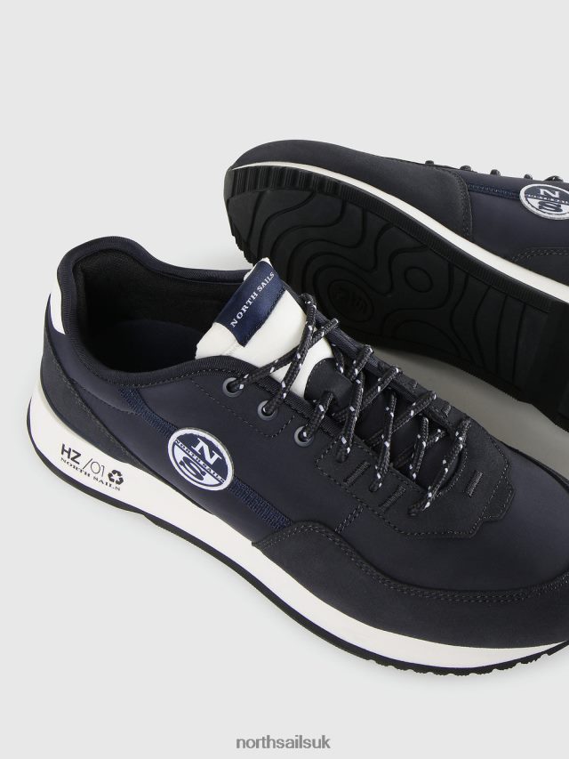 Men Navy-grey Footwear 4D6N700 North Sails HORIZON PLAIN SNEAKERS