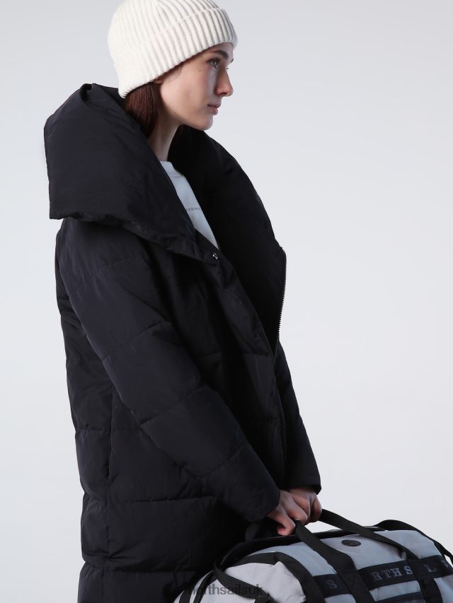 Women Black Clothing 4D6N1347 North Sails BYLOT JACKET