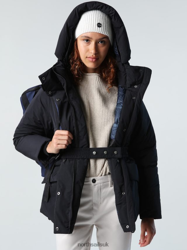 Women Black Clothing 4D6N1393 North Sails DEVON JACKET