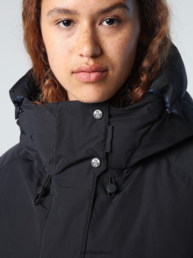 Women Black Clothing 4D6N1393 North Sails DEVON JACKET