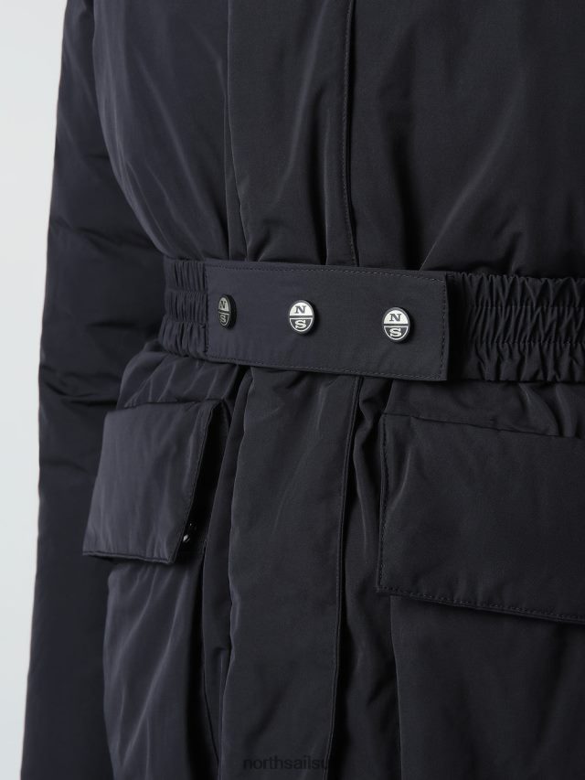 Women Black Clothing 4D6N1393 North Sails DEVON JACKET
