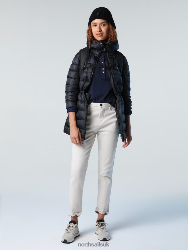 Women Black Clothing 4D6N1411 North Sails MAALOY JACKET