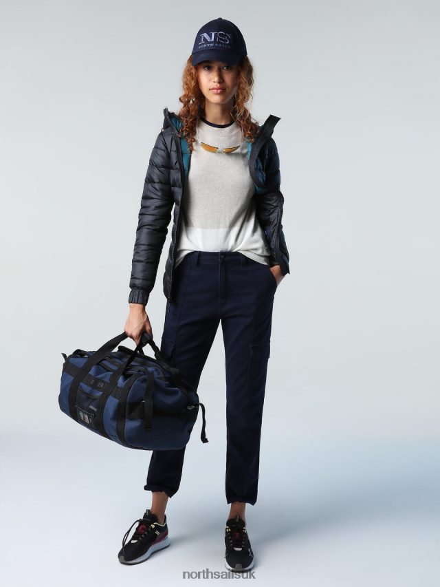 Women Black Clothing 4D6N1439 North Sails FLAM JACKET