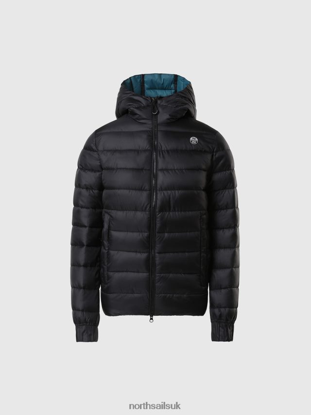 Women Black Clothing 4D6N1439 North Sails FLAM JACKET