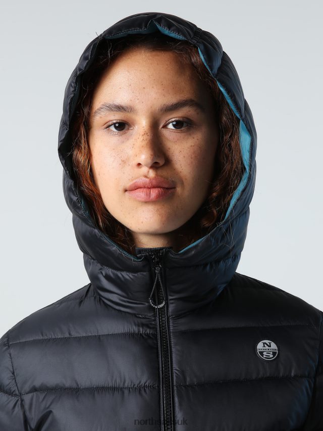 Women Black Clothing 4D6N1439 North Sails FLAM JACKET