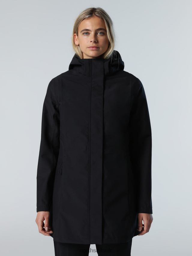 Women Black Clothing 4D6N535 North Sails MUIRI JACKET