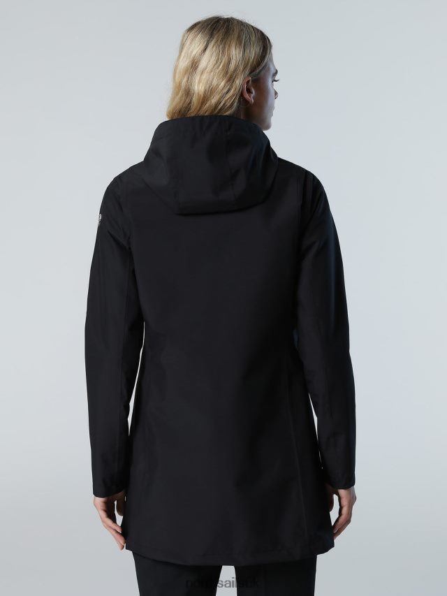 Women Black Clothing 4D6N535 North Sails MUIRI JACKET