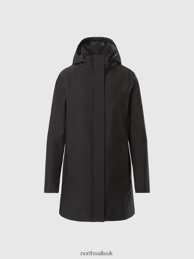 Women Black Clothing 4D6N535 North Sails MUIRI JACKET