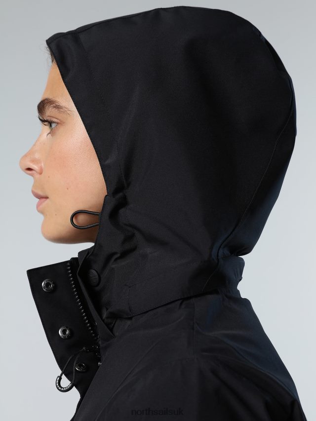 Women Black Clothing 4D6N535 North Sails MUIRI JACKET