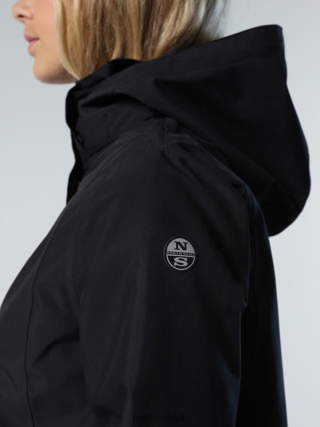 Women Black Clothing 4D6N535 North Sails MUIRI JACKET