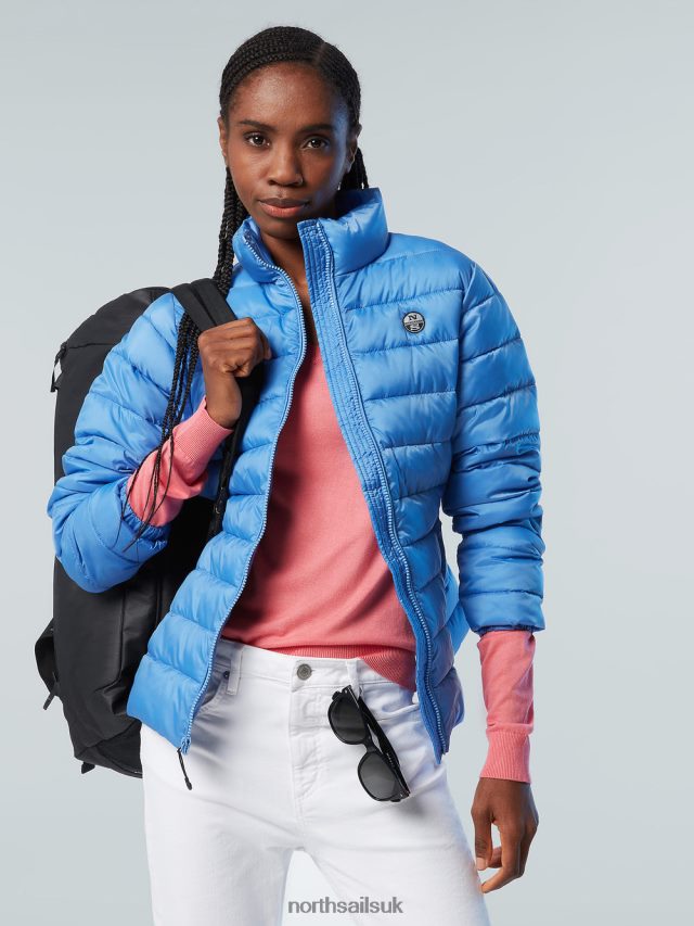 Women Cornflower blue Clothing 4D6N534 North Sails BAA JACKET