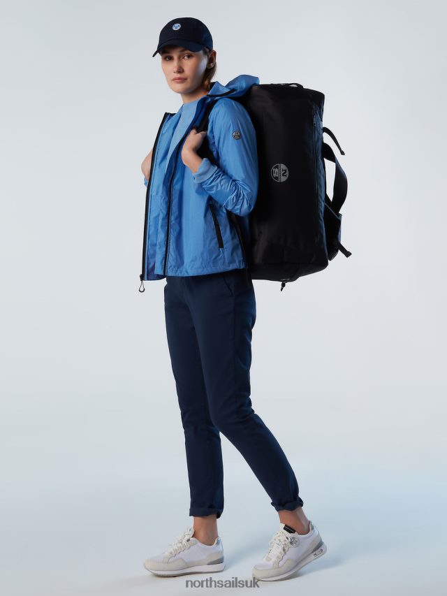 Women Cornflower blue Clothing 4D6N537 North Sails KUDARAH JACKET