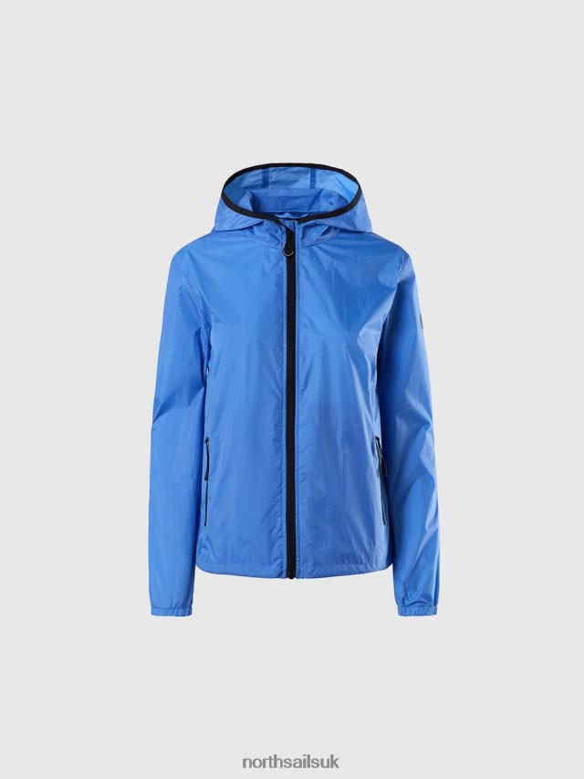 Women Cornflower blue Clothing 4D6N537 North Sails KUDARAH JACKET