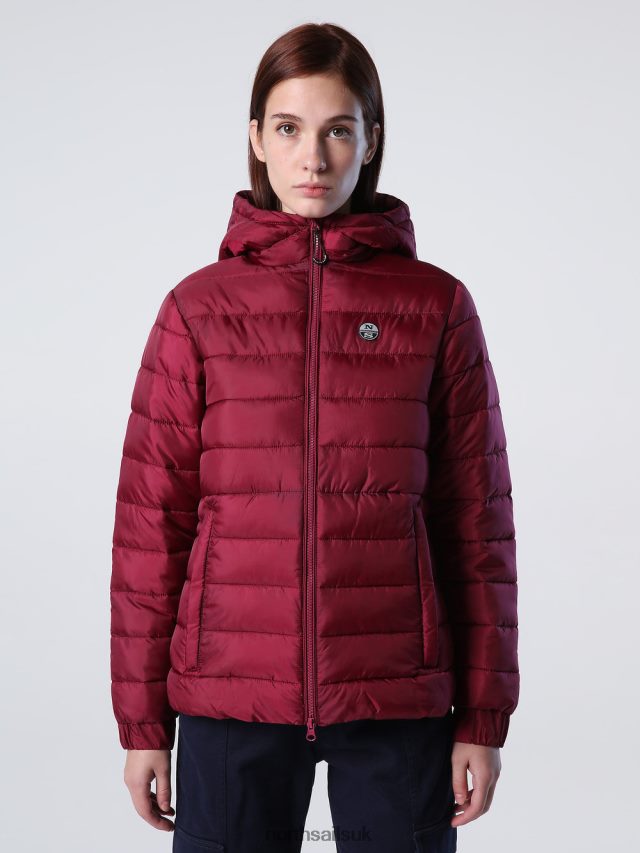 Women Deep cherry Clothing 4D6N1436 North Sails FLAM JACKET