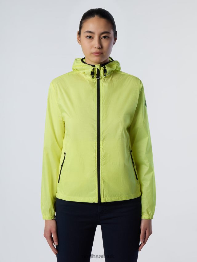 Women Light sulphur Clothing 4D6N538 North Sails KUDARAH JACKET