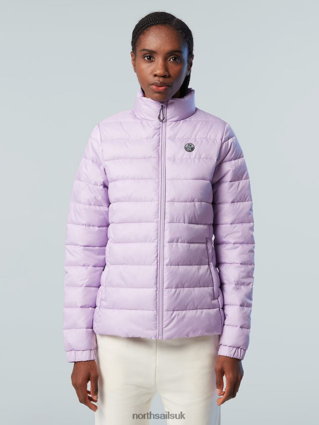 Women Lilac bloom Clothing 4D6N532 North Sails BAA JACKET