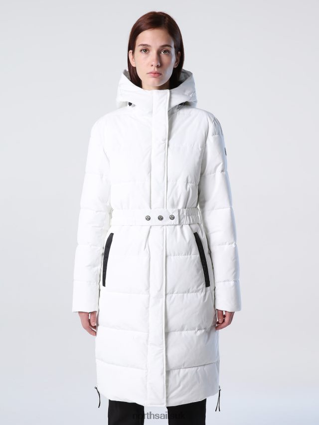 Women Marshmallow Clothing 4D6N1348 North Sails VICTORIA COAT