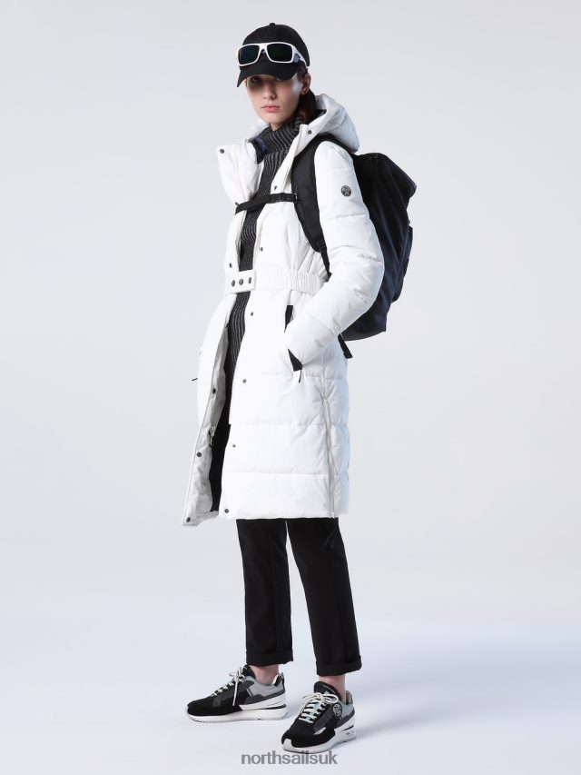 Women Marshmallow Clothing 4D6N1348 North Sails VICTORIA COAT
